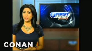 Newscasters Agree: I Scream, You Scream Edition | CONAN on TBS
