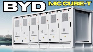 BYD Unveils Cutting-Edge Energy Storage Innovation: Introducing MC Cube-T