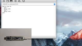 mruby/c IDE demo