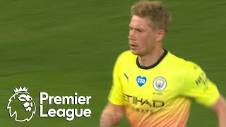 Kevin De Bruyne free kick equalizes for Manchester City v. Chelsea | Premier League | NBC Sports