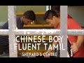 CHINESE BOY SPEAKS FLUENT TAMIL | Project School Bag