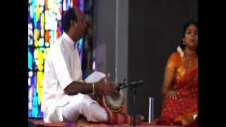 Roopa Mahadevan sings Behag Varnam at Music Circle, Los Angeles, September 2008