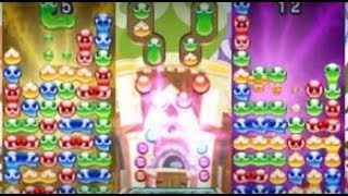 【実況】 「ぷよぷよフィーバー」で超大連鎖勝負！part1