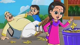 Lalaji Ne Kela Khaya | + More Hindi Rhymes Collection For Children