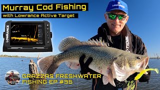 Murray Cod Fishing with Lowrance Active Target - Lake Mulwala