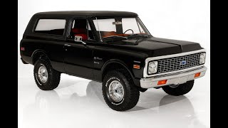 1971 Chevrolet Blazer 4WD