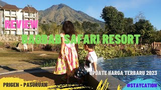 Review menginap di Baobab Safari Resort | Update Harga Terbaru 2023