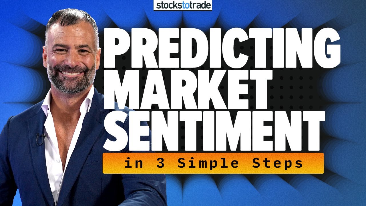 Predicting Market Sentiment In 3 Simple Steps Youtube