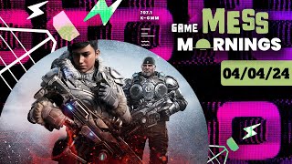 Gears 6 News May Arrive This Summer | Game Mess Mornings 04/04/24