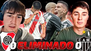 ¡RIVER ELIMINADO DE LA COPA LIBERTADORES! RIVER 0-0 ATLETICO MINEIRO