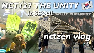 【NCTzen vlog】 NCT127 THE UNITY in Seoul 🇰🇷 / ソウルコン / 11月中旬🍂2泊3日ひとり韓国旅行 part.1