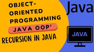 factorial using recursion in java || recursion in java programming Urdu/Hindi