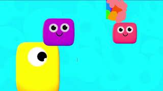 CBeebies paint ident 2002