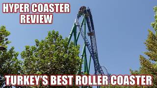 Hyper Coaster Review, Land of Legends Mack Mega Coaster | Turkey's Best Roller Coaster