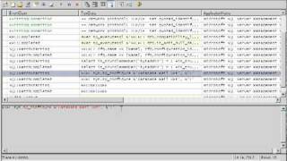 Producing T-SQL using SQL Server Profiler