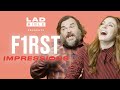 Jack Black Loves Karen Gillan's Impression Of Him | First Impressions | LADbible