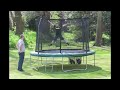 trampoline assembly video for jumpking jumppod classic u0026 deluxe