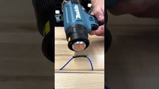 Makita DHG180 heatgun perfect for shrink tubes tools cordlesstools