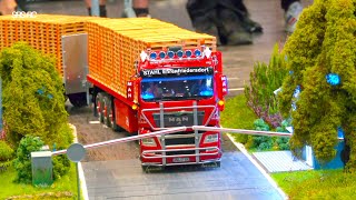 AMAZING RC EVENT WITH SPECIAL RC CONSTRUCTION EQUIPMENT, RC TRUCKS, RC BUS AND RC TRACTOR