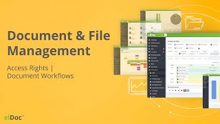 elDoc - Access Control & Access Granting | Document Workflow | Intelligent Document Management