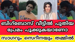 ചെവിയില്‍ പറഞ്ഞത് പ്രണയമോ? സാഗറും സെറീനയും തമ്മില്‍ പറഞ്ഞ ആ രഹസ്യം| Sagarsurya Serena love