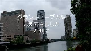 【グランキューブ大阪】行き方福島駅JR大阪環状線から徒歩ナビ動画