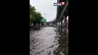 Chennai Rain Today Live | Waterlogged Roads Creates Trouble For People | Chennai Rain | CNN News18