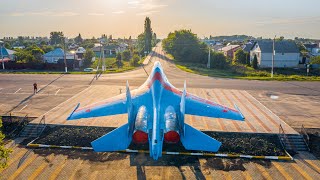 Липецкий авиацентр - военный городок, аэродром, полигон