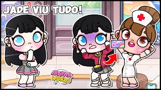 GÊMEA FAVORITA - JADE VIU TUDO | ROTINAS E HISTÓRIAS AVATAR WORLD