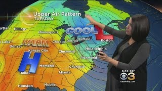 Kate Has Your Monday Evening Forecast
