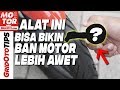 Cara Simpel Buat Bikin Ban Motor Lebih Awet | How To | GridOto Tips