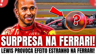 LEWIS HAMILTON PROVOCA REAÇÃO INSANA NA FERRARI! | SAINZ FAZ DECLARAÇÃO CHOCANTE SOBRE A WILLIAMS!