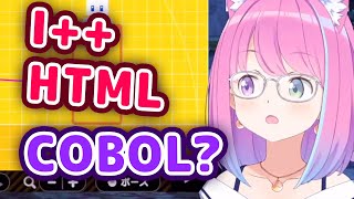 Luna Is Surprisingly Well Versed In Programming Languages 【ENG Sub/Hololive】