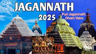 JAGANNATH PURI 2025 Jagannath Puri Yatra Shri Jagannath Puri Yatra 2025 || puri dham Y