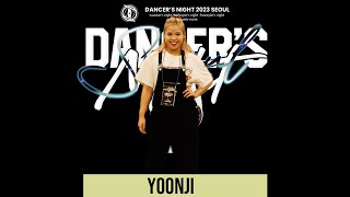 YOONJI_freestyler's night side_judge showcase_DANCER'S NIGHT 2023 SEOUL