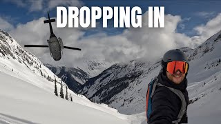 Heliskiing in Revelstoke with Selkirk Tangiers