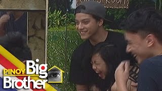 Pinoy Big Brother Season 7 Day 58: Maymay, labis ang kasiyahan nang makita sina Kathryn at Daniel