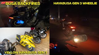 Hayabusa gen 3 new yellow colour scheme | Hayabusa Wheelie