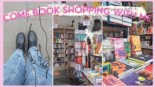 bookstore vlog| book shopping in London + book haul 📚 ✨|| Sharifa Grace