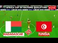 Live: Madagascar vs Tunisia | Africa Cup of Nations Qualifying + Real Match Updates Simulated match