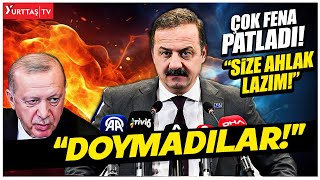 Yavuz Ağıralioğlu “Size Ahlak Lazım!” Diyerek Korkutucu Tabloyu Gösterdi! “Doymadılar!”