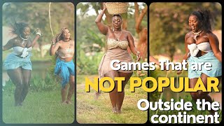 Classy games ￼beautiful African women play that are not recognized outside the continent