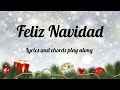 Feliz Navidad in C - ukulele play along