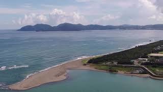 宮崎県　延岡市　ドローン　空の旅