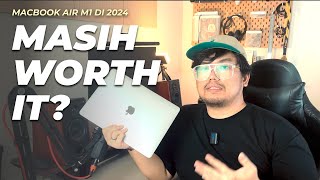 11 JUTAAN GA ADA LAWAN ⁉️ | Long Term Review Macbook Air M1 di 2024