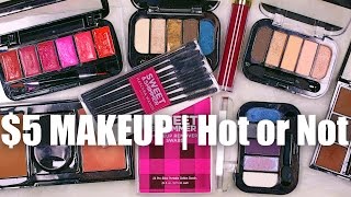 HOT OR NOT | $5 Sweet & Shimmer Cosmetics