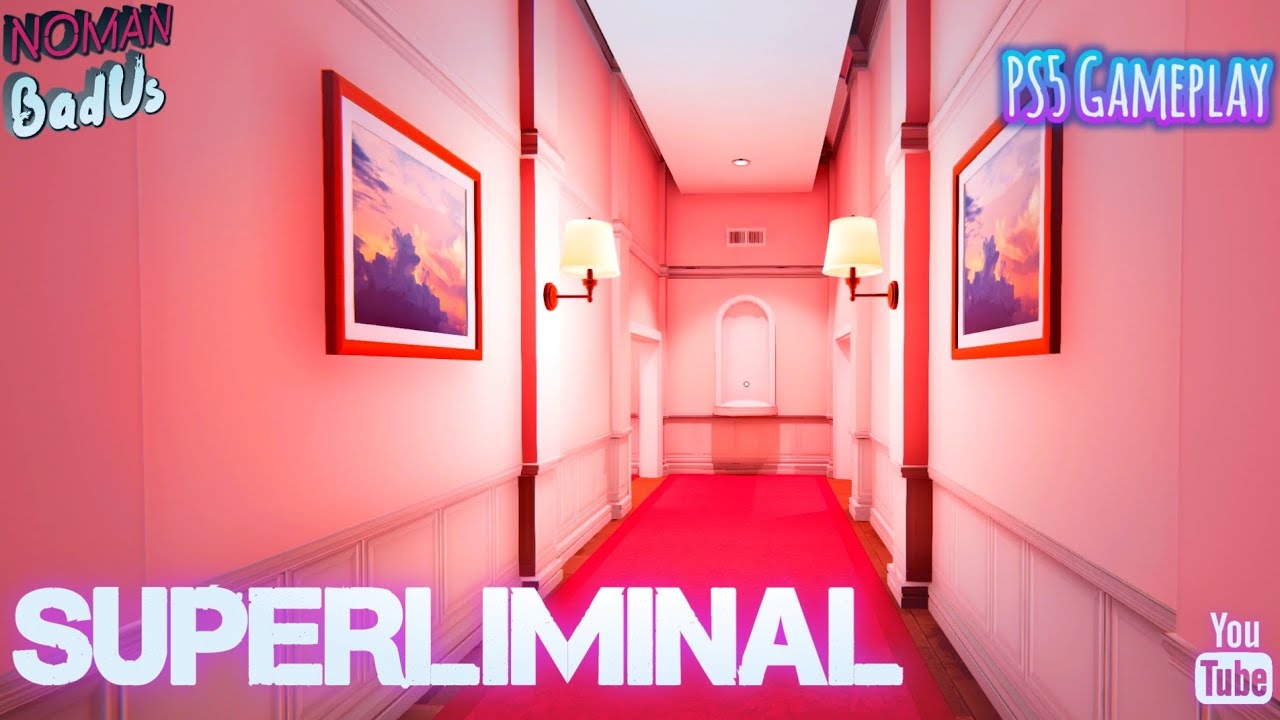 Superliminal Gameplay Ps5 Youtube