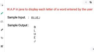 🔴 Extraction of Character in a String || JAVA || CLASS 10 || ICSE