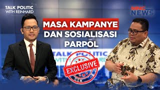 Apa Bedanya Masa Kampanye dengan Sosialisasi Parpol? Ini Dia Penjelasan Bawaslu (Part 01)