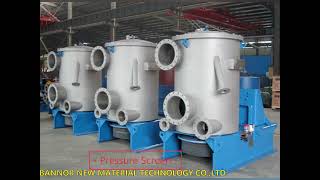 High Quality Pressure Screen For India, Pakistan, Kenya